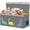 Gray, variant on Extra Large Toy Box, Collapsible Sturdy Kids Toy Chest for Boys, Girls, Kids, 39*13.5*15.5",Toy Storage Organizer Toddler Storage Bins with Lids, Toy Box for Living Room, Bedroom, Nursery, Gray