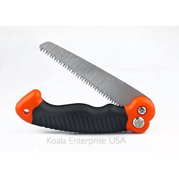 PURELY- Razor Pruning Saw Curved Folding Precision Tooth Folding Garden 5" Trimmer Blade