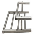 thumbnail image 5 of ALFI brand Brushed Nickel 26 inch Towel Bar & Shelf Bathroom Accessory, 5 of 6
