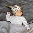 thumbnail image 4 of Daiia Harvest Scarecrow Pattern Pattern Baby Beanie Knit Toddler Hat Kids Embroidered Beanies Cap for Girls Boys 0-8 Years, 4 of 5