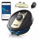 thumbnail image 1 of Reacondicionado Robot aspirador y mopa Shark Shark RV2410WD IQ con limpieza sónica, 1 of 9