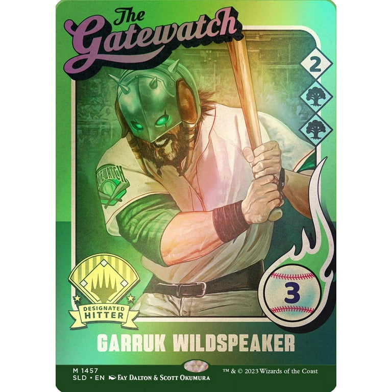 Magic: The Gathering TCG - Secret Lair - The Baseballing