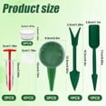 thumbnail image 5 of 17 PCS Mini Seed Spreader, New Mini Gardening Spreaders, Mini Sowing Seed Dispen, 5 of 10