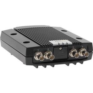 Pal Encoder - AXIS Q7424-R Mk II Video Encoder - Functions: Video Compression, Video Streaming, Video Encoding, Video Recording - 1536 x 1152 - H.264, MPEG, NTSC, PAL - Network (RJ-45) - Audio Line In - Audio