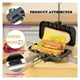 thumbnail image 4 of Molde para Sándwiches | Sartén Antiadherente de Doble Cara | Máquina para Hacer Tortillas y Huevos para El Desayuno | Mango Ergonómico y Ligero | Cocina Saludable Baja En Grasas | Utensilio de Cocina, 4 of 6