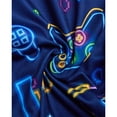 thumbnail image 4 of Quad Seven Boys Pajama Set Classic Button Down Sleep Shirt and Pajama Pants Sleepwear Set 2 Piece, 4 of 7