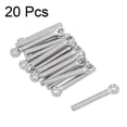 thumbnail image 3 of Unique Bargains M5 x 35mm 304 Stainless Steel Machine Shoulder Lift Eye Bolt Rigging 20pcs, 3 of 3