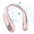 thumbnail image 1 of Ventilador de cuello Hotsales, sin aspas, recargable, 6000 mAh, 3 velocidades, 1 of 9