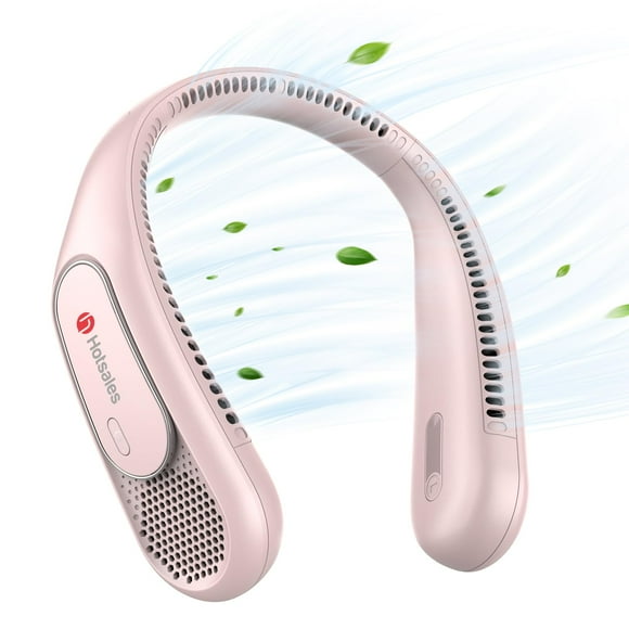 Ventilador de cuello Hotsales, sin aspas, recargable, 6000 mAh, 3 velocidades