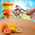 thumbnail image 4 of Manual Juicer Hand Orange Squeezer Lemon Fruit Juicer Press Machine Aluminum Alloy Kitchen Accessories, 4 of 9