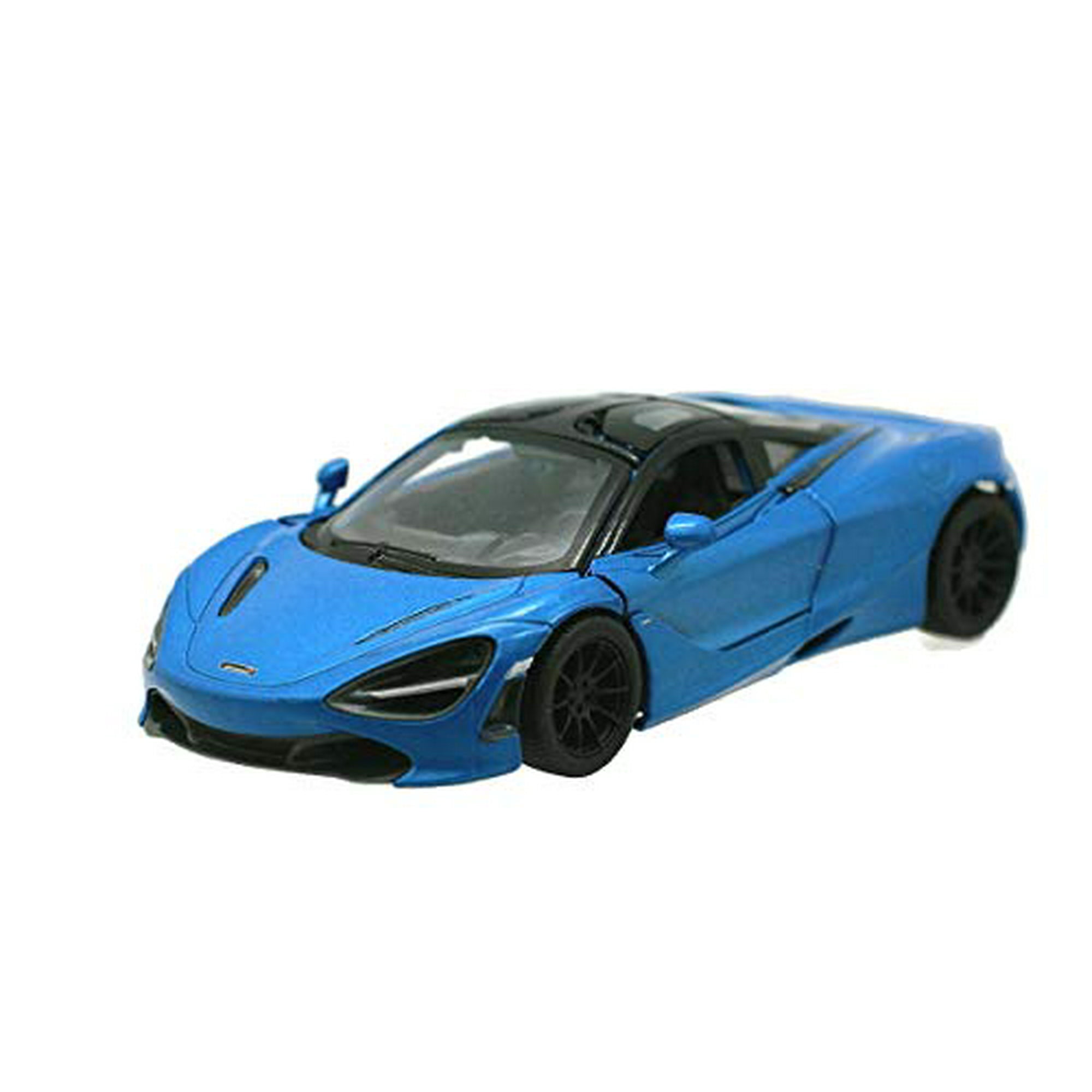 Kinsmart Mclaren 720s Blue 1 36 Diecast Model Toy Car Collectible