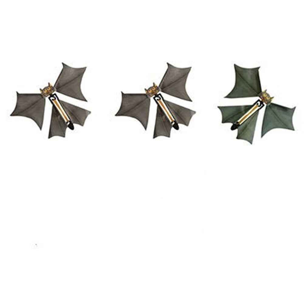 RONSHIN Magic Flying Bat Toys Reusable Magic Props Funny Surprise Prank