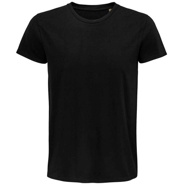 SOLS - Camiseta Pioneer para Adultos Unisex (Negro Intenso)