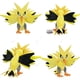 thumbnail image 4 of Peluche de Pokémon, juguete de anime Garchomp, Exeggutor, Zapdos, Cubone, Ninetales, Lucario, Butterfree, Mimikyu, Poke Ball, peluche de regalo para niño, 4 of 5