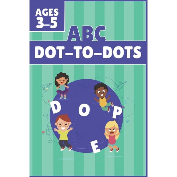 ABC Dot-To-Dots, (Paperback)