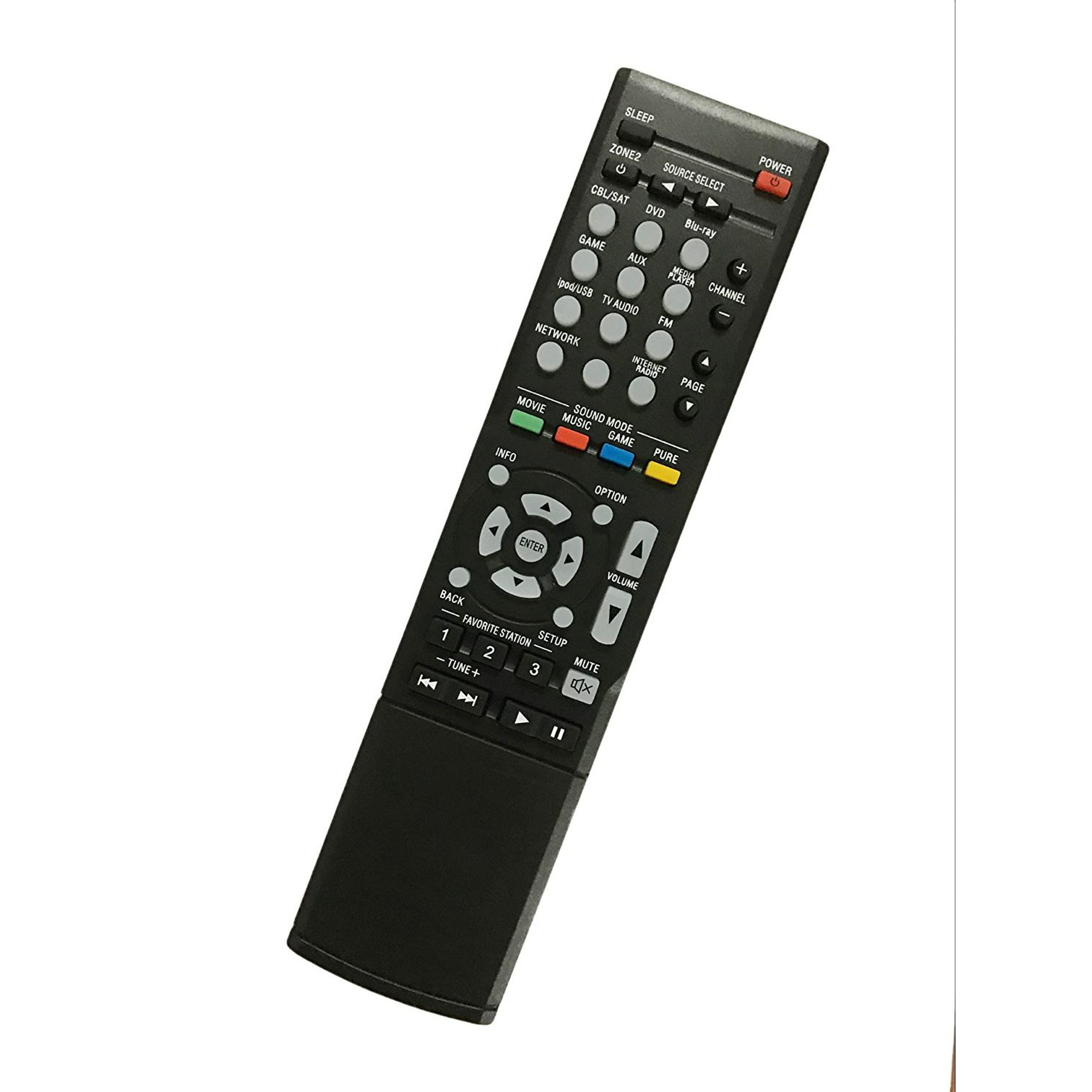 Replacement Remote Controller fit for AVR-X1100W AVR-X1300W AVR