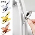 thumbnail image 2 of Bgsha 2PCS Toilet Lifter Handle Toilet Lid Device Cover Handle Bathroom 3 Color, 2 of 4