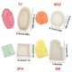 thumbnail image 2 of for Creative Face Shape Silicone Candles Mold Exquisite Abstract Face Candles Plaster Mold Chocolate Mousse Cake Baking, 2 of 4