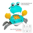 thumbnail image 6 of Haifeng Crawling Crab Baby Toy with Music & Obstacle Avoidance, Interactive Tummy Time Toy for Toddlers 12-18 Months, 6 of 6