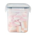 thumbnail image 1 of Sealed Storage Jar Box Vacuum Proof Storage Transparent Airtight Jar Kitchen Storage Case with Lid Leakproof Crispers Storage Organizer, 1 of 12