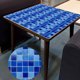 thumbnail image 5 of Gwong Decoración hogareña 10pcs / set pegatinas de azulejos autoadhesivo mosaico impresión cuadrada PCV decorativo decorativo vinilo calcomanías para baño Gwong 21080005, 5 of 6