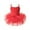 czb# Red357, variant on ZRBYWB Girls Ballet Tutu Dress Sleeveless Spaghetti Strap Star Sequin Performance Ruffled Dance Dresses For Toddler Comfortable Dailywear Winter Dress,White,9-10 Years