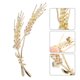 thumbnail image 2 of 1 broche de moda con forma de espiga de trigo, delicado broche para el pecho (dorado), 2 of 5