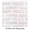 thumbnail image 4 of Giani Brick Transformations Whitewash Paint for Brick and Fireplaces- 16 oz Pint, 4 of 4