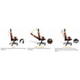 thumbnail image 3 of Cougar Armor Air Dual High-Back Gaming Chair – Ergonomic Design, Breathable Mesh & PVC Leather, Adjustable Armrests, Reclining Backrest, Tilt Mechanism – Black/Orange, 3 of 10
