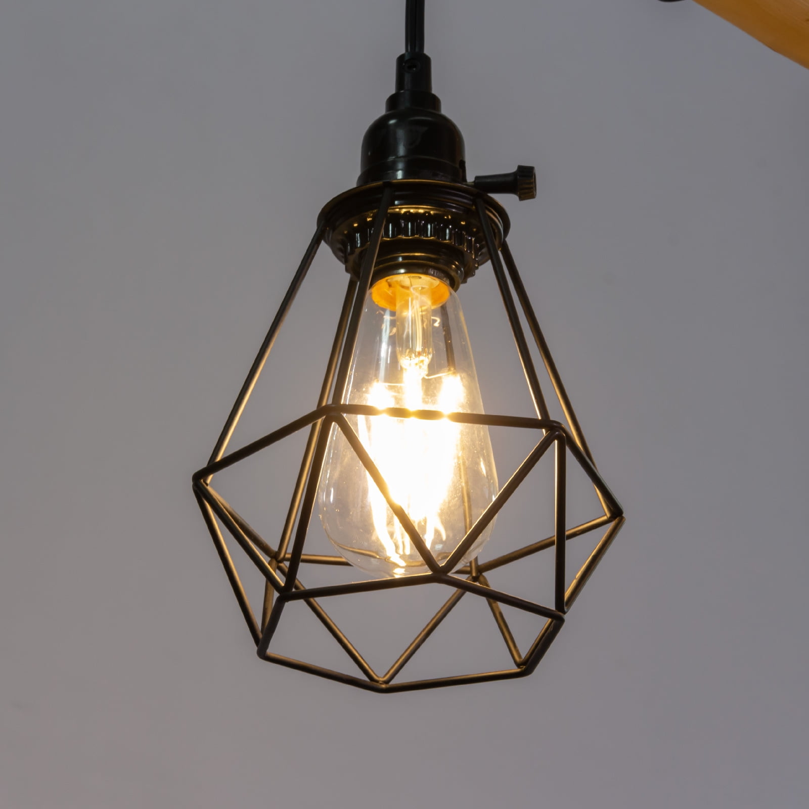 Industrial Tall  wooden black Floor Lamps for Living Room, Bedroom, Study Room, Office