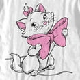 thumbnail image 3 of Disney The Aristocats Marie Bow Women's Short Sleeve Graphic T-Shirt ( White, S-XXL), 3 of 4