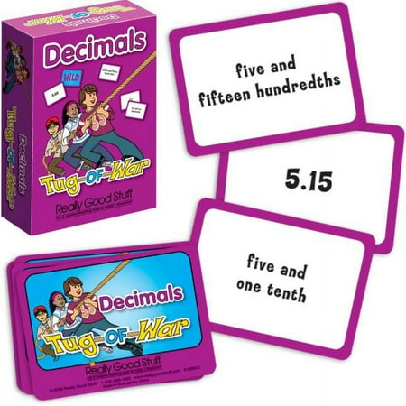 UPC: 0192407009998 | Really Good Tug-Of-War: Decimals – 1 game.