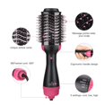 thumbnail image 2 of Electric Hair Straighter Comb 3 in 1 Multifunction Negative Ion Hair Dryer and Volumizer Hair Curler Brush Wet And Dry Use ,Easy to Use, 2 of 6