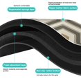 thumbnail image 6 of Large Coffee Drying Mat, 19.5x12in Superior Absorbency with Diatom Mud The Perfect Kitchen Partner for Quick, Easy Dish Cleaning, 6 of 7