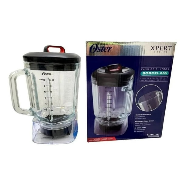 Vaso Xpert Tritan Series De Boroclass Oster Original. Oster Xpert Boroclass Walmart en linea
