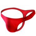 thumbnail image 1 of Tanga grande para hombre, súper sexy, ultrafina, transpirable, cómoda, de una pieza, sin costuras, de seda de hielo, 1 of 5