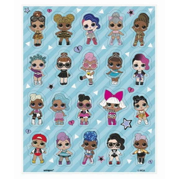 LOL Surprise! - Sticker Sheet