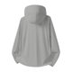 thumbnail image 4 of Mens Manga Larga Color Sólido con Capucha Cremallera Cardigan Hielo Seda Fina Chaqueta Protectora Solar para Uso Diario Al Aire Libre, 4 of 9