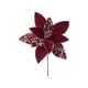 thumbnail image 2 of Flores Artificiales Navideñas Rojas | Arreglo Floral Navideño de Tela de Alta Gama | Jarrón Decorativo Ligero | Decoración Festiva para Interiores y Exteriores, Fiestas y Reuniones, 2 of 6