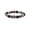 Hematite, variant on Jewelry Men's Onyx, Lapis and Sodalite Stone Stretch Bracelet (8mm)