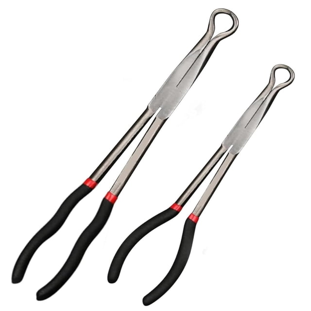 LINMOUA Electrical Disconnect Pliers, Automotive Electrical Disconnect Pliers Set, Radiator Hose Clamp Pliers Automotive