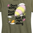 thumbnail image 2 of Dr. Seuss - Don't Worry Go Along - Women's Short Sleeve Graphic T-Shirt, 2 of 6