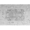 thumbnail image 1 of Ahgly Company Indoor Rectangle Abstract Gray Modern Area Rugs, 7' x 9', 1 of 4