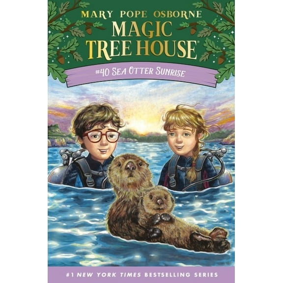 Magic Tree House Sea Otter Sunrise, (Hardcover)