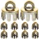 thumbnail image 1 of 10 tapones para colgantes de bolas, adornos de bolas, tapas decorativas, accesorio navideño DIY, 1 of 7