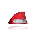 thumbnail image 1 of Tail Light - Cooling Direct Fit/For 33551SNAA51 09-11 Honda Civic Sedan/Hybrid - ,On Rear Body, Left Hand - Driver, CAPA, 1 of 2
