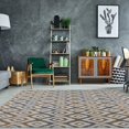 thumbnail image 2 of Ladole Rugs Geometric Soft Indoor Modern Area Rugs Carpet in Grey, 3x10(2'7" x 9'10, 80cm x 300cm), 2 of 4