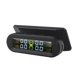 thumbnail image 1 of Usb inalámbrico solar Tpms Sistema de presión de neumáticos de coche Hd Lcd Display 4 Sensor externo Pres de neumáticos, 1 of 5