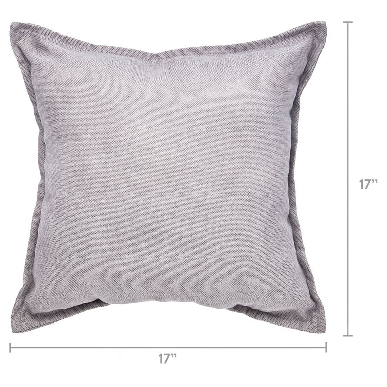 Mainstays Faux Suede Decorative Throw...