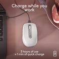 thumbnail image 3 of Logitech MX Anywhere 3S pour Mac Souris Sans Fil (Gris Pâle), 3 of 5